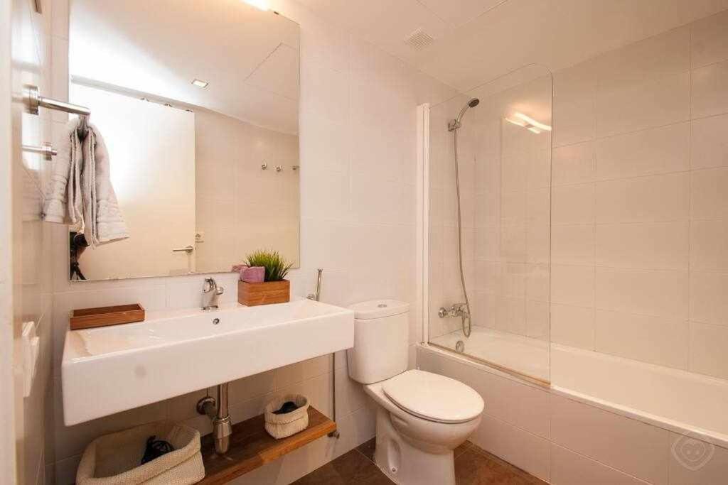 Port VII Apt Centrico Acogedor W Balcon 23 Barcelona Zewnętrze zdjęcie
