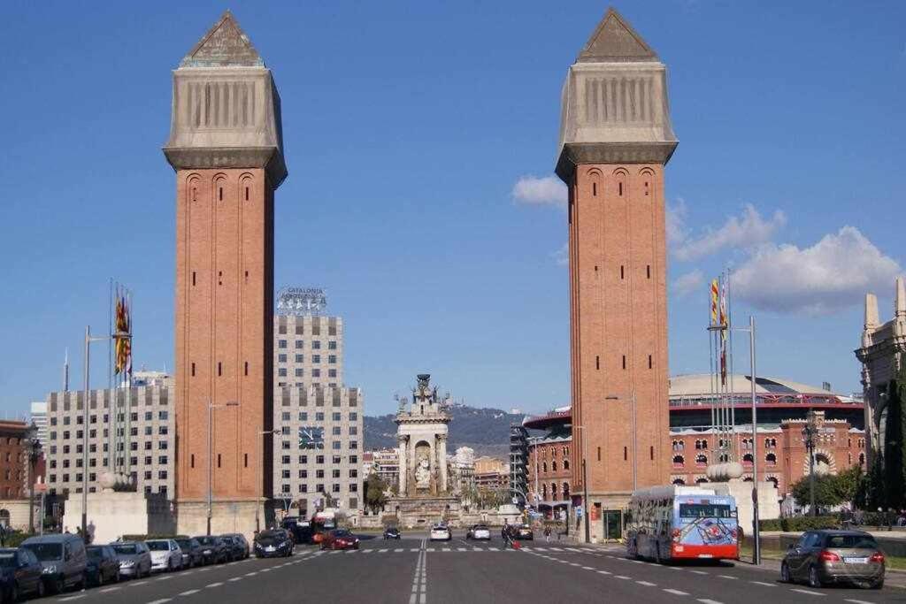 Port VII Apt Centrico Acogedor W Balcon 23 Barcelona Zewnętrze zdjęcie