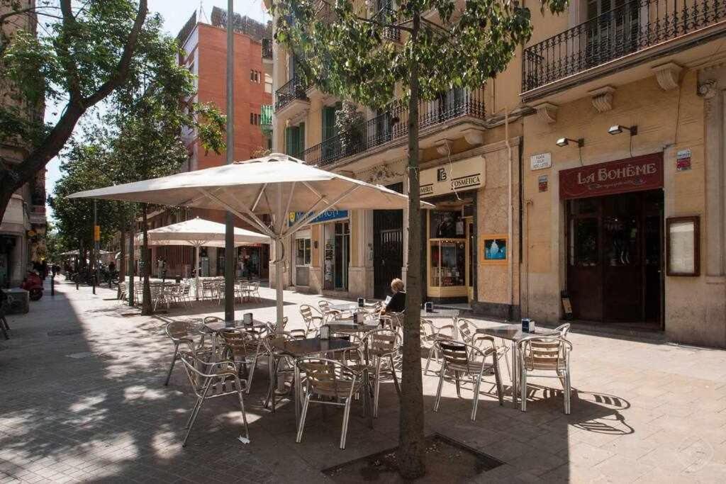 Port VII Apt Centrico Acogedor W Balcon 23 Barcelona Zewnętrze zdjęcie