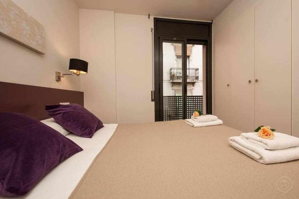 Port VII Apt Centrico Acogedor W Balcon 23 Barcelona Zewnętrze zdjęcie